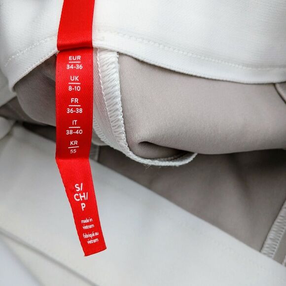 Spanx On- The -Go Slim Straight Ankle Pant 20372Q Classic White PS Patite Small - Picture 10 of 15